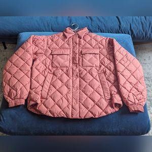 Save The Duck Ellie Oversized Quilted Jacket